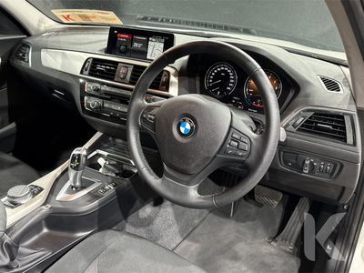 2019 BMW 1 Series
