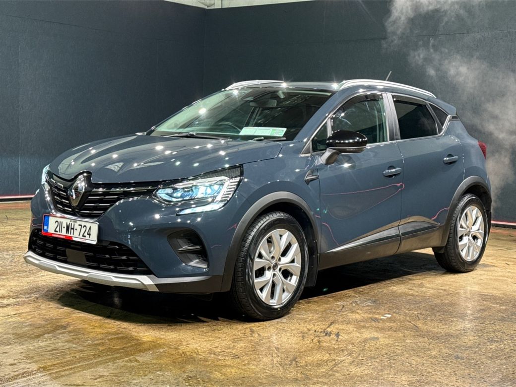 2021 Renault Captur
