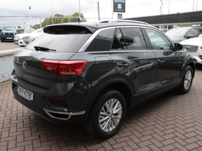2018 Volkswagen T-Roc