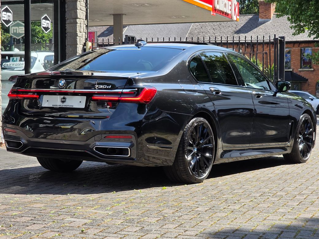 2021 BMW 7 Series