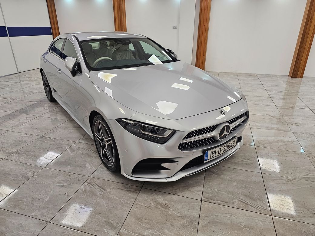 2019 Mercedes-Benz CLS Class