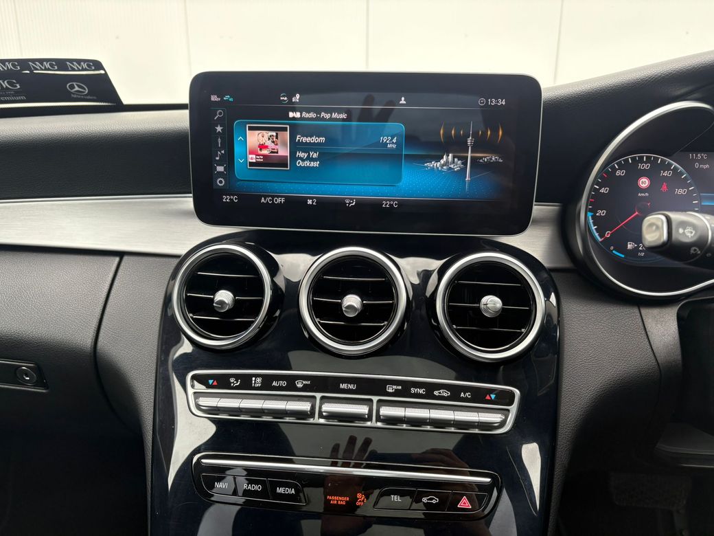 2019 Mercedes-Benz C Class