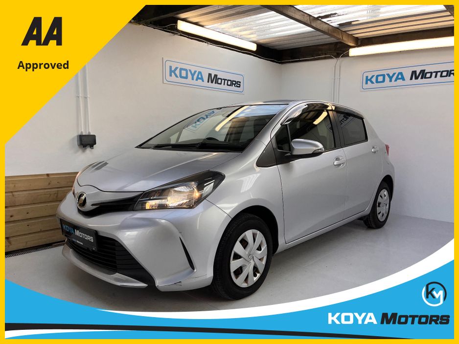 2016 Toyota Vitz