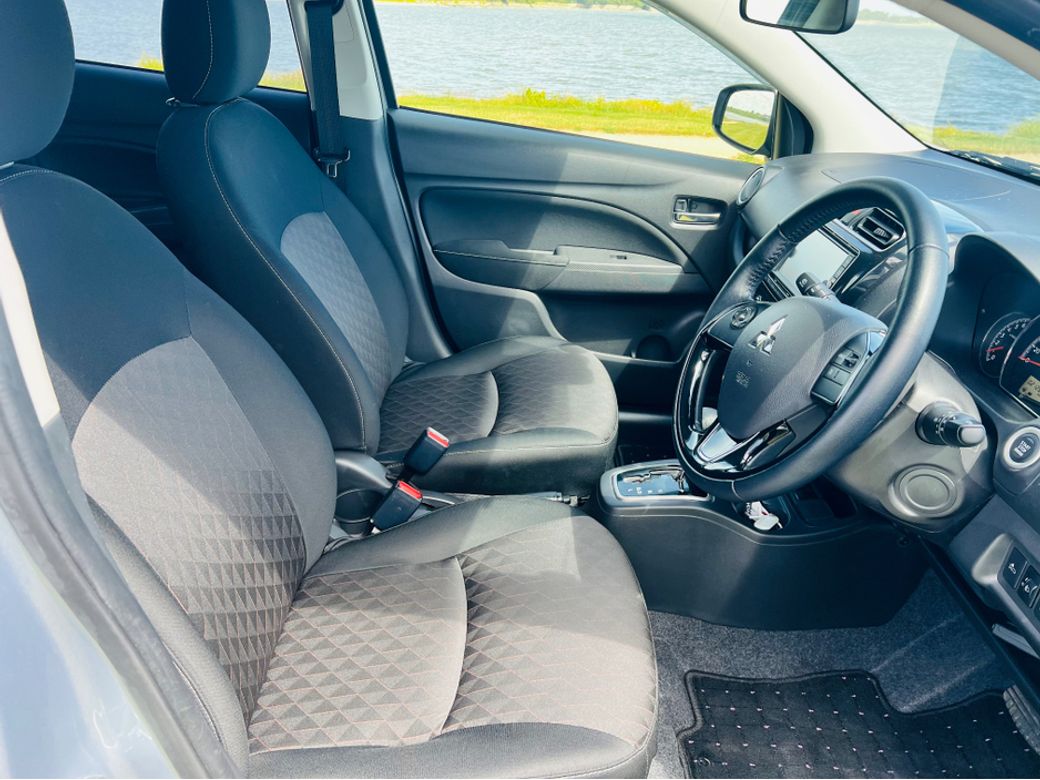 2022 Mitsubishi Mirage