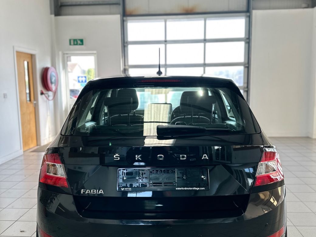 2020 Skoda Fabia