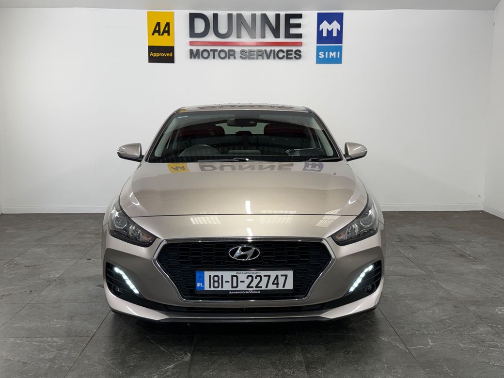 2018 Hyundai i30