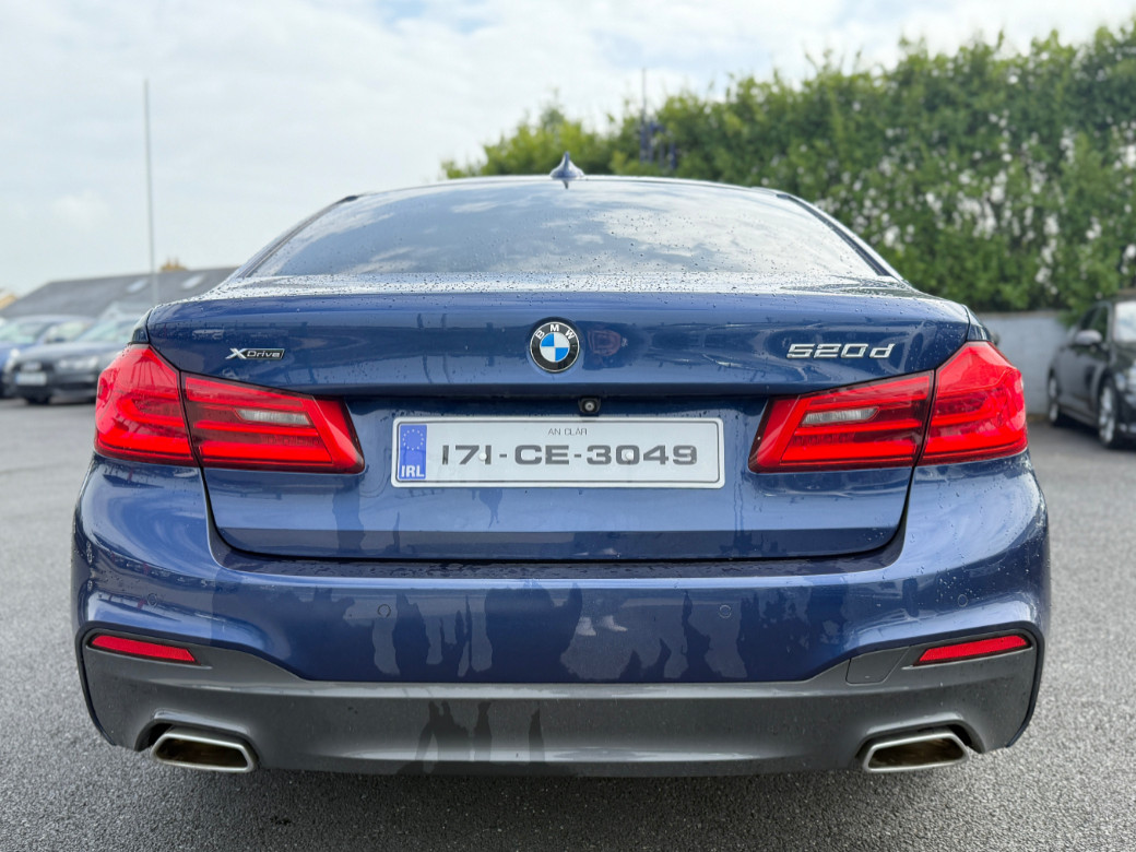 2017 BMW 5 Series