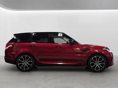 2018 Land Rover Range Rover Sport