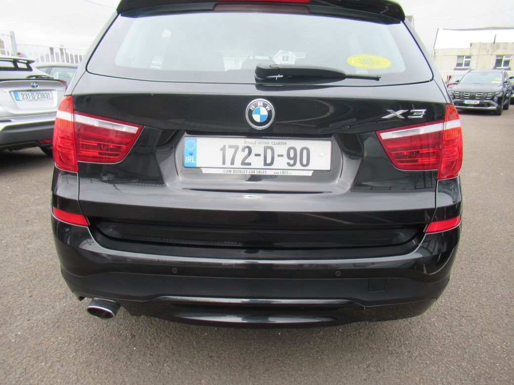 2017 BMW X3