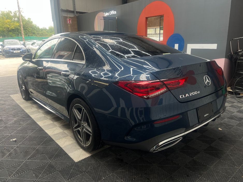 2020 Mercedes-Benz CLA Class