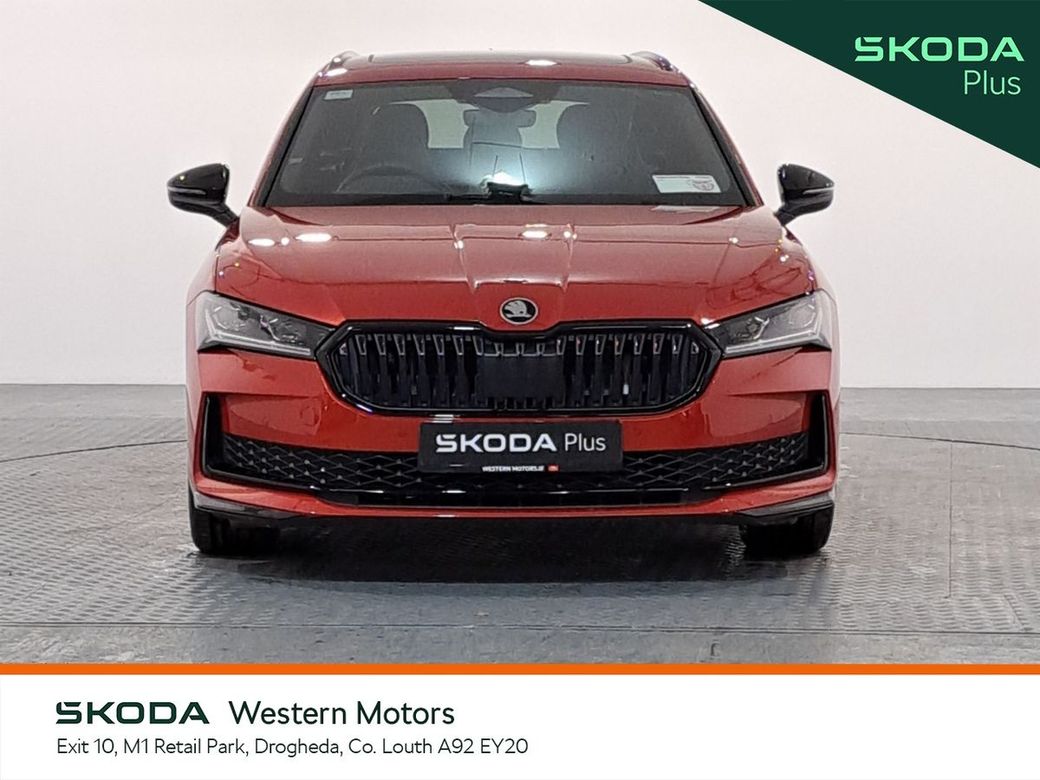 2026 Skoda Superb