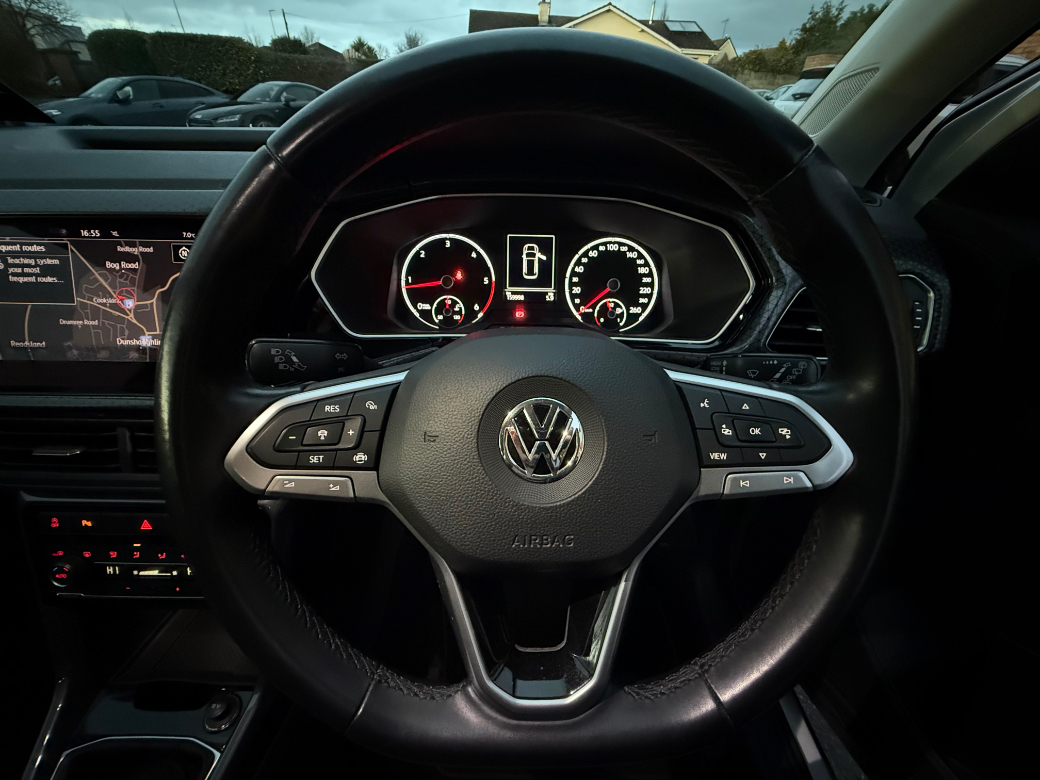 2019 Volkswagen T-Cross
