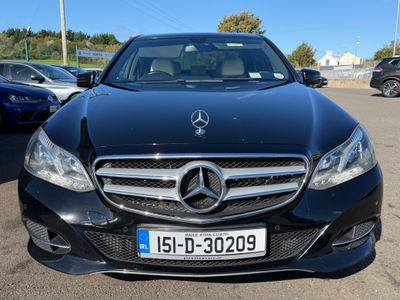 2015 Mercedes-Benz E Class