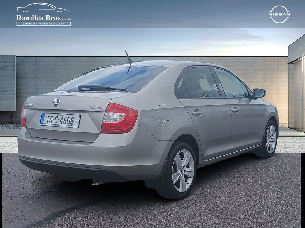 2017 Skoda Rapid