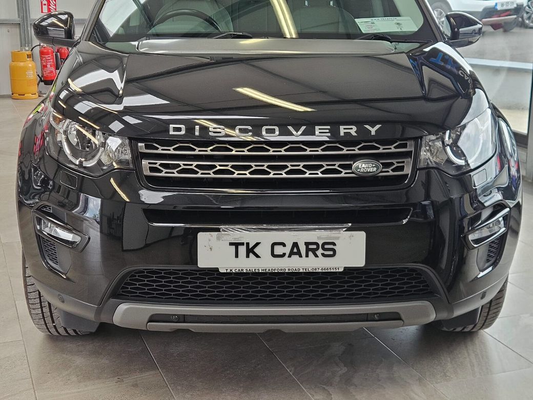 2019 Land Rover Discovery Sport