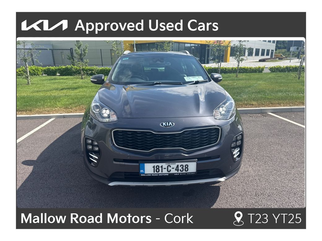 2018 Kia Sportage
