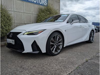 2020 Lexus IS 300h