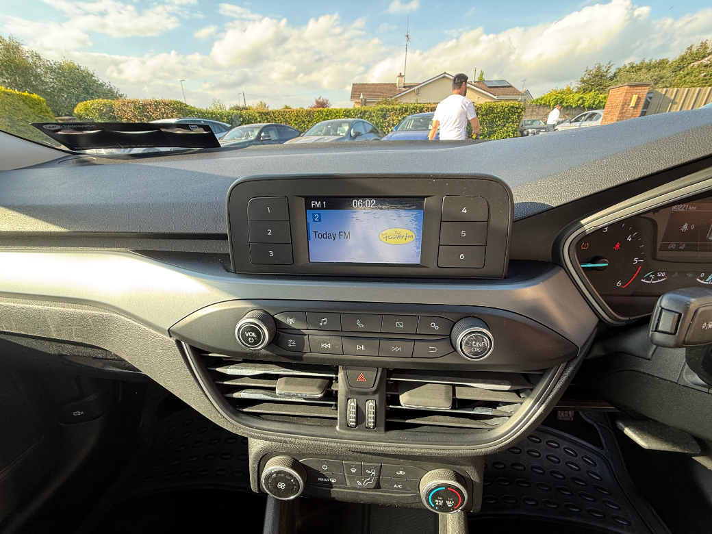 2018 Ford Focus