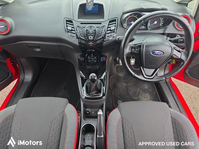 2016 Ford Fiesta