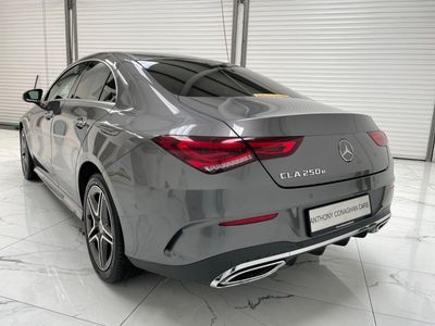 2021 Mercedes-Benz CLA Class