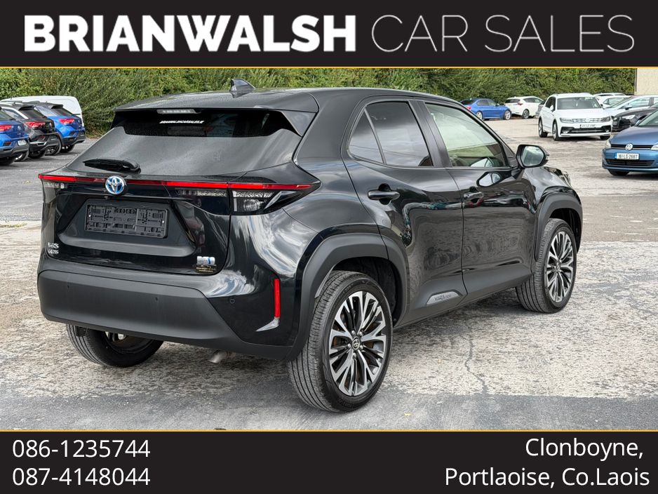2022 Toyota Yaris Cross