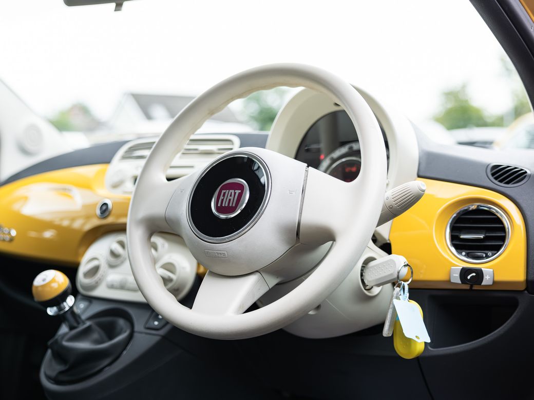2014 Fiat 500