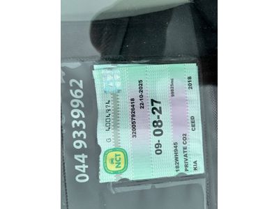 2018 Kia Ceed
