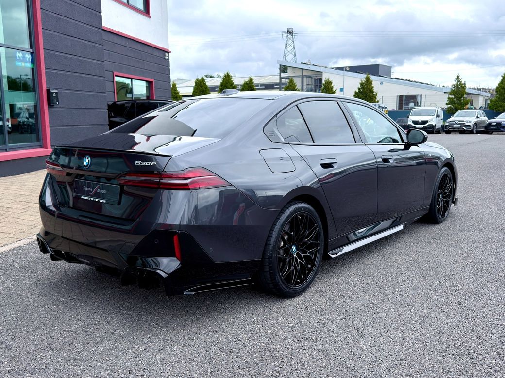 2024 BMW 5 Series
