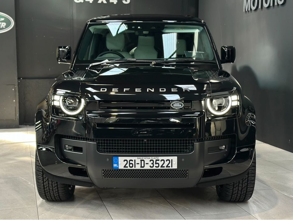 2026 Land Rover Defender