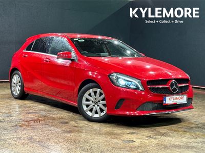 2017 Mercedes-Benz A Class