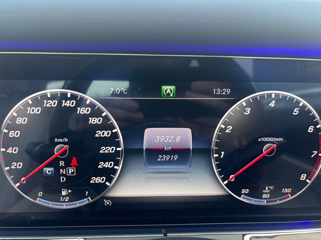 2020 Mercedes-Benz E Class