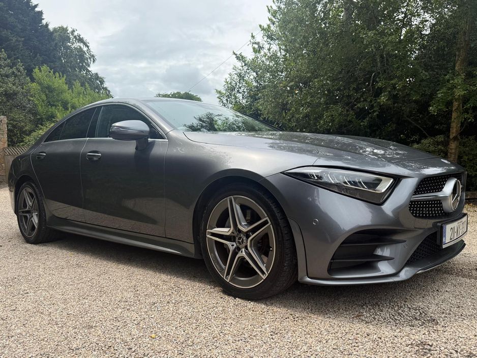 2021 Mercedes-Benz CLS Class
