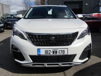 2018 Peugeot 3008