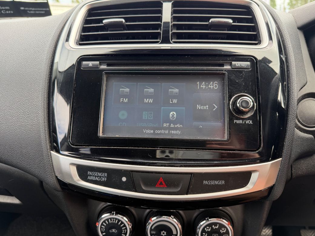 2017 Mitsubishi ASX