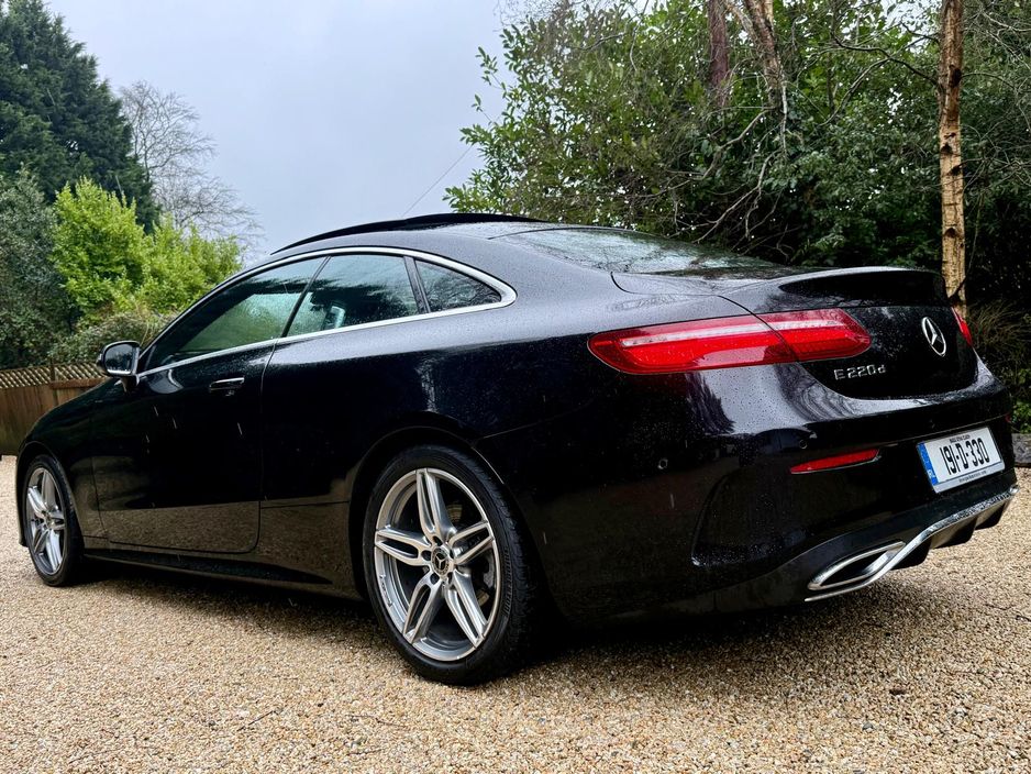 2019 Mercedes-Benz E Class