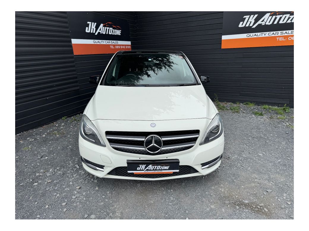 2014 Mercedes-Benz B Class