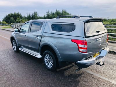 2018 Mitsubishi L200
