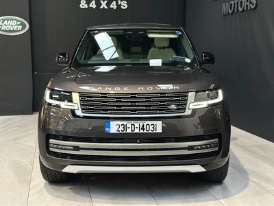 2023 Land Rover Range Rover