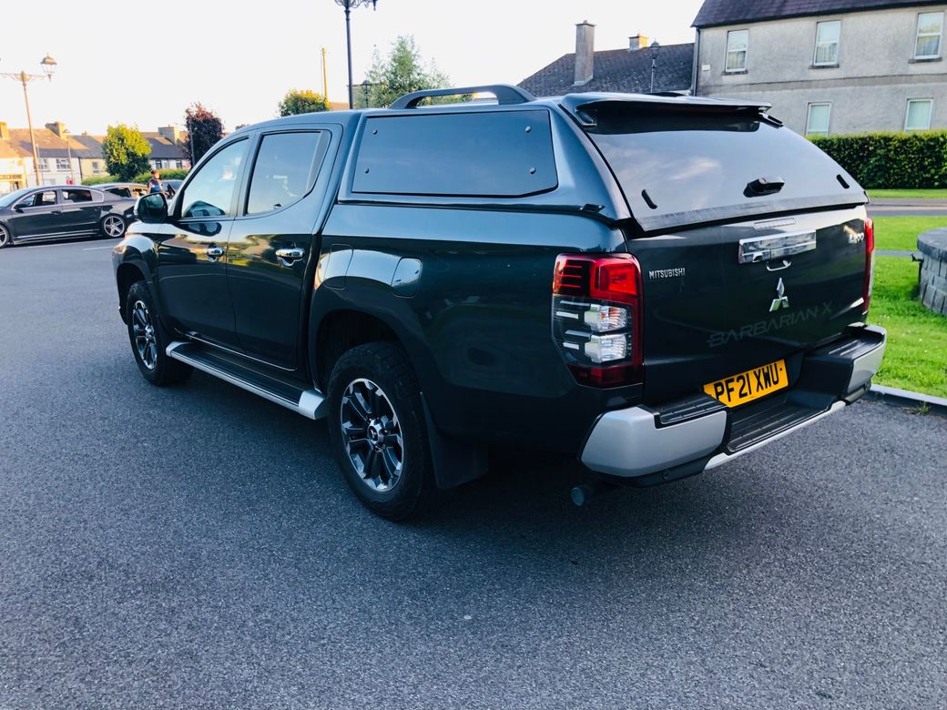 2021 Mitsubishi L200