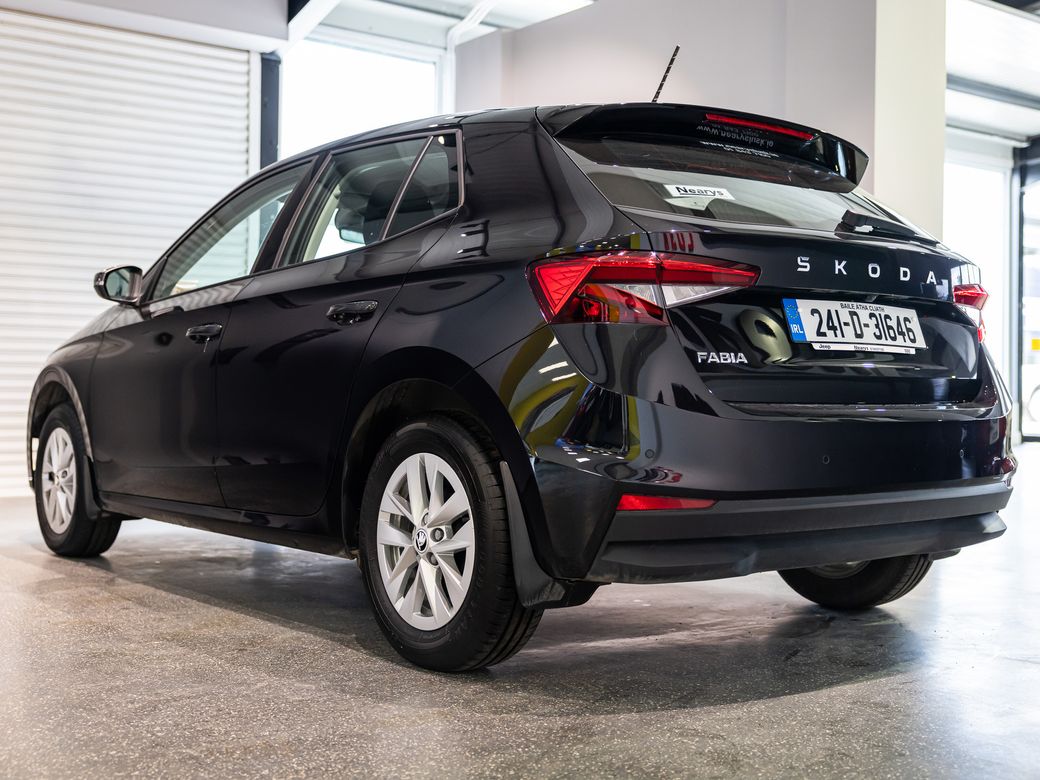 2024 Skoda Fabia