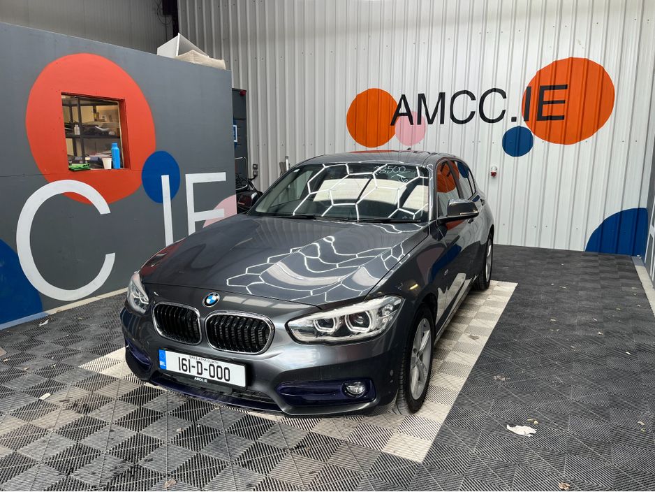 2016 BMW 1 Series
