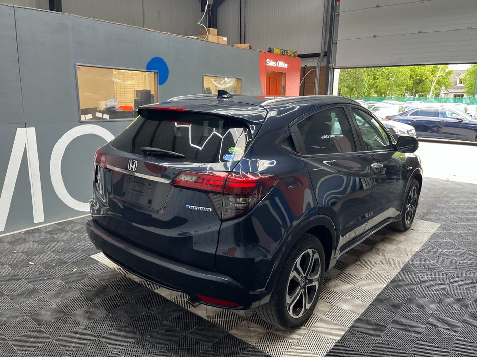 2018 Honda Vezel