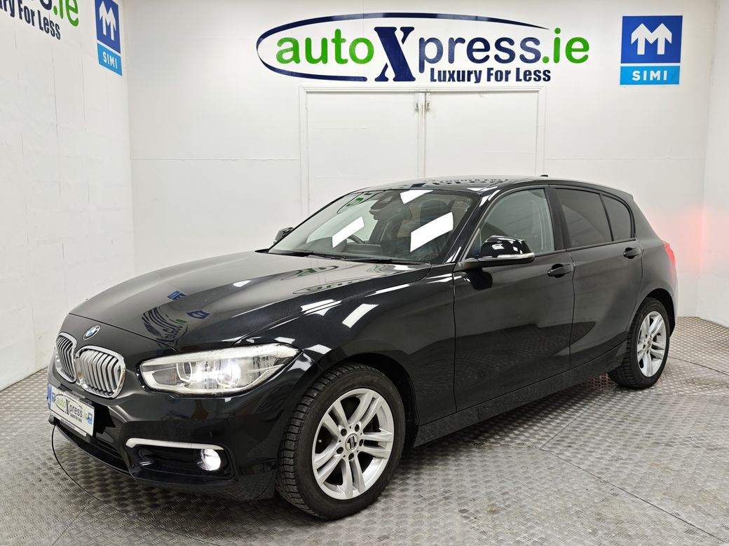 2017 BMW 1 Series