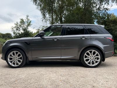 2018 Land Rover Range Rover Sport