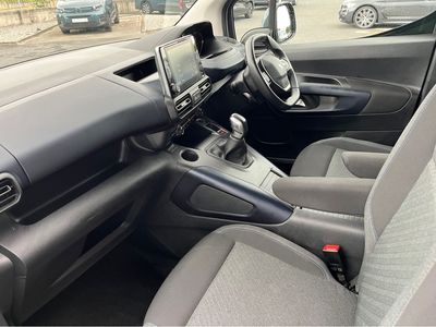 2020 Peugeot Rifter