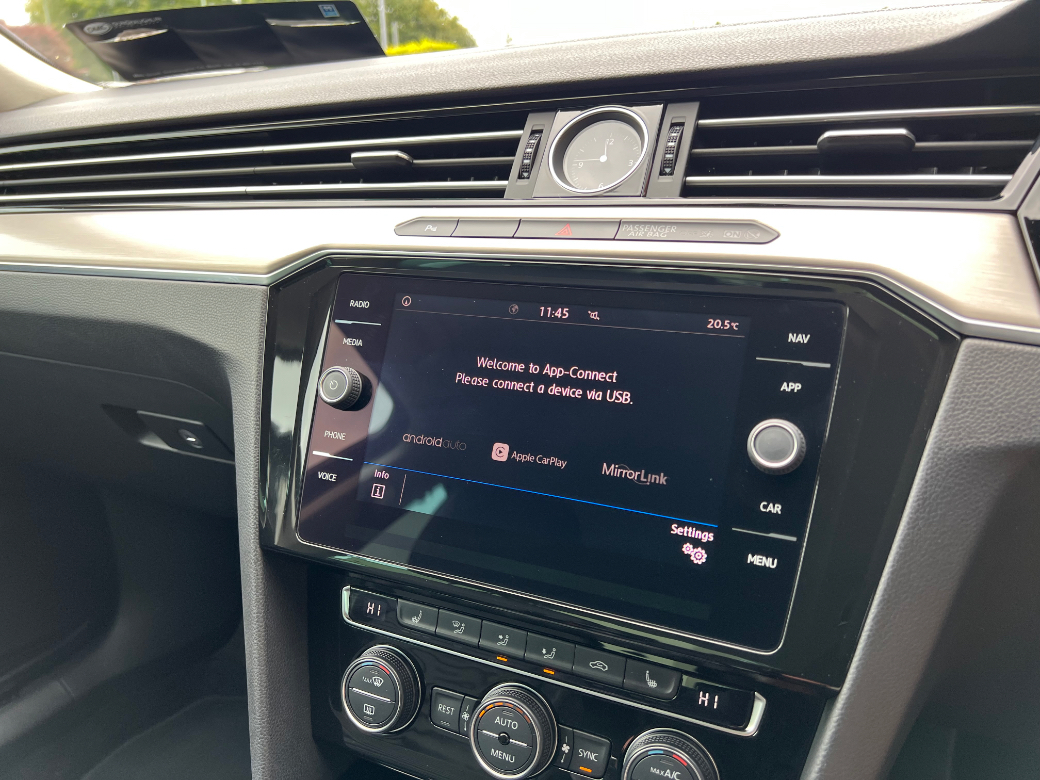 2018 Volkswagen Passat