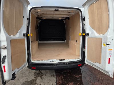 2022 Ford Transit Custom