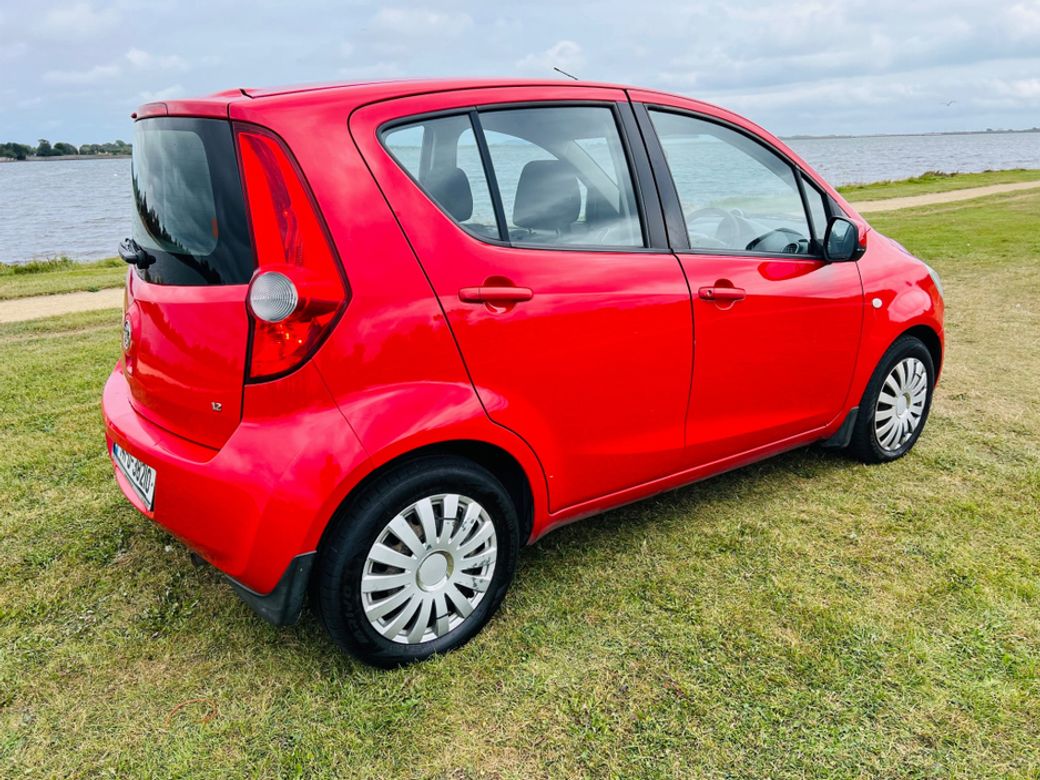 2014 Vauxhall Agila