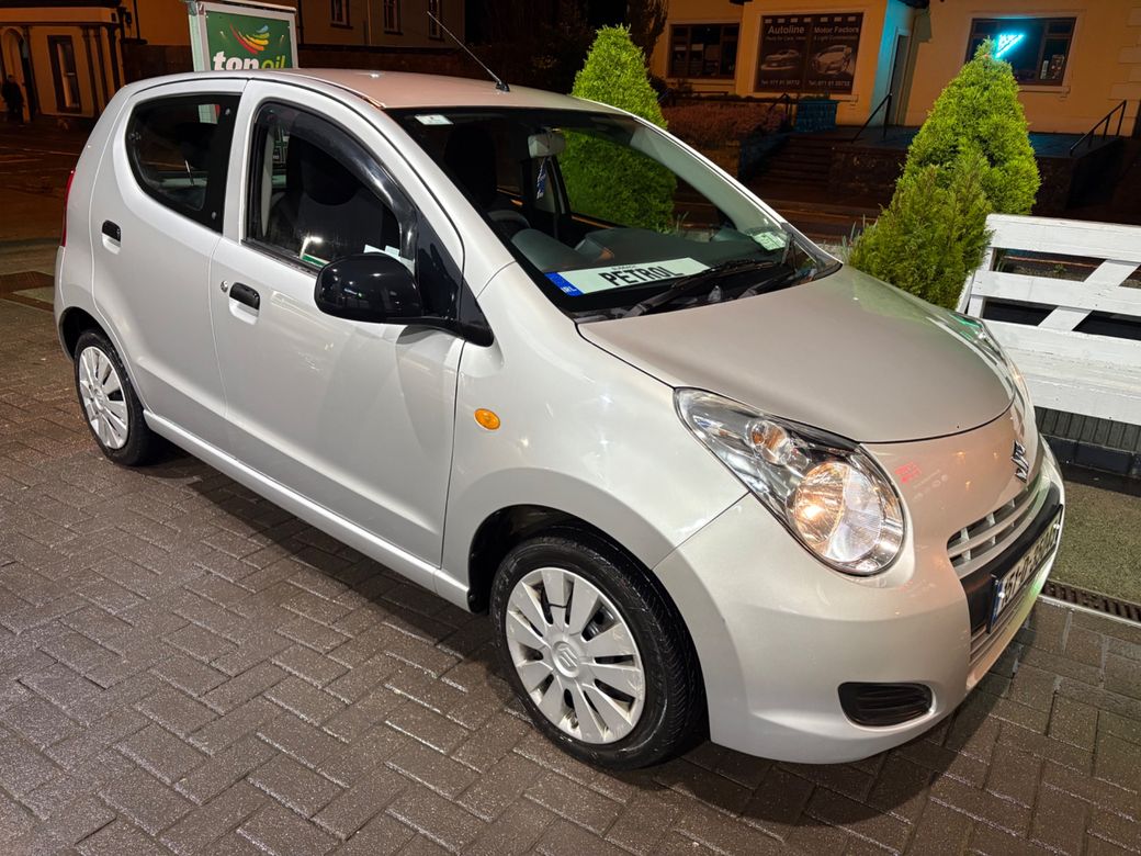 2015 Suzuki Alto