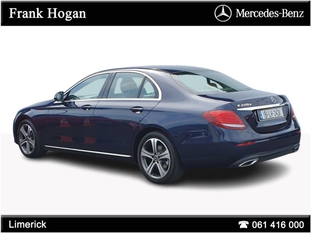 2019 Mercedes-Benz E Class